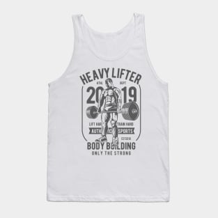 Heavy Lifter Tank Top